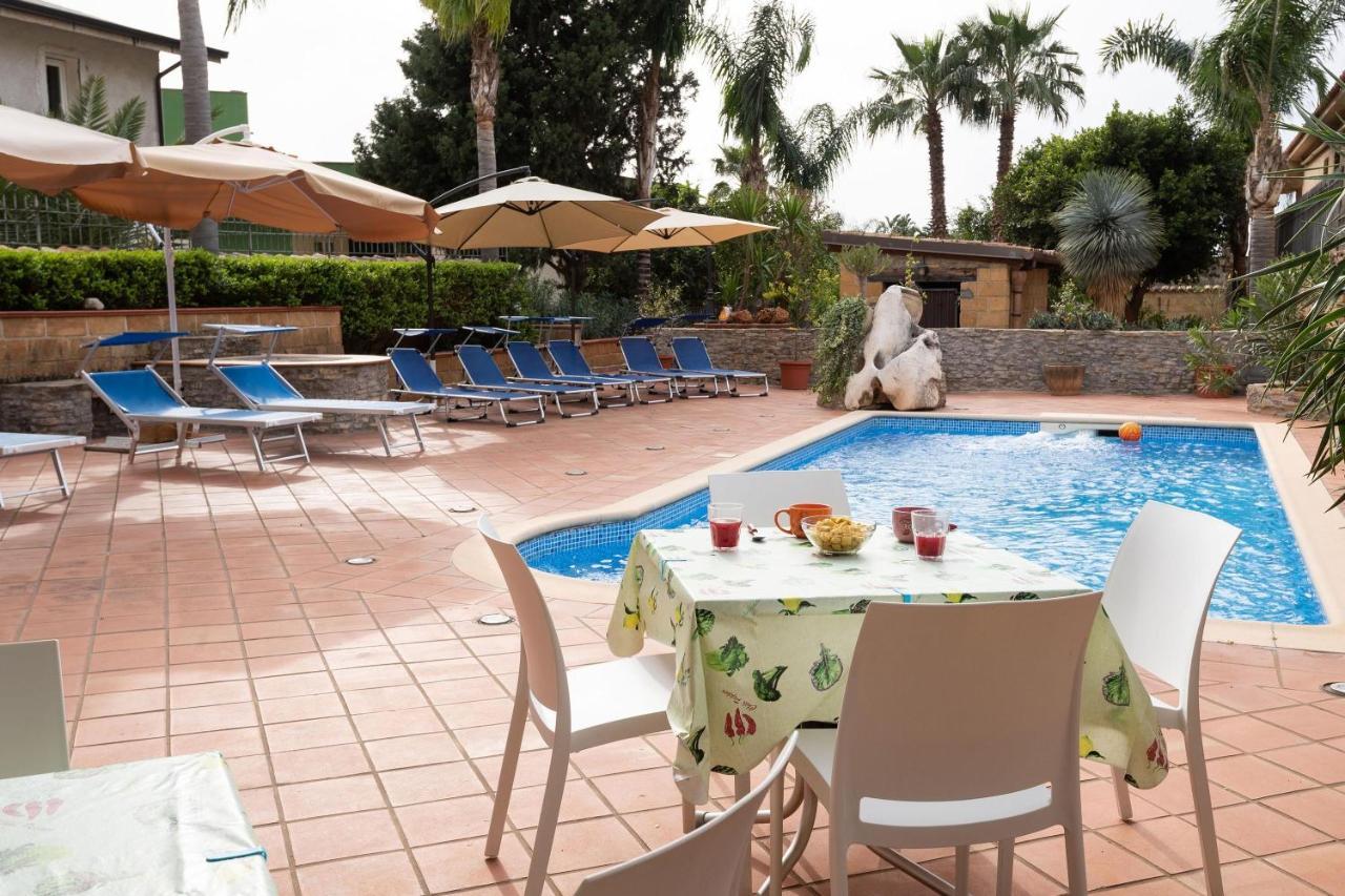 Alelida Villa Con Piscina 씨니시 외부 사진