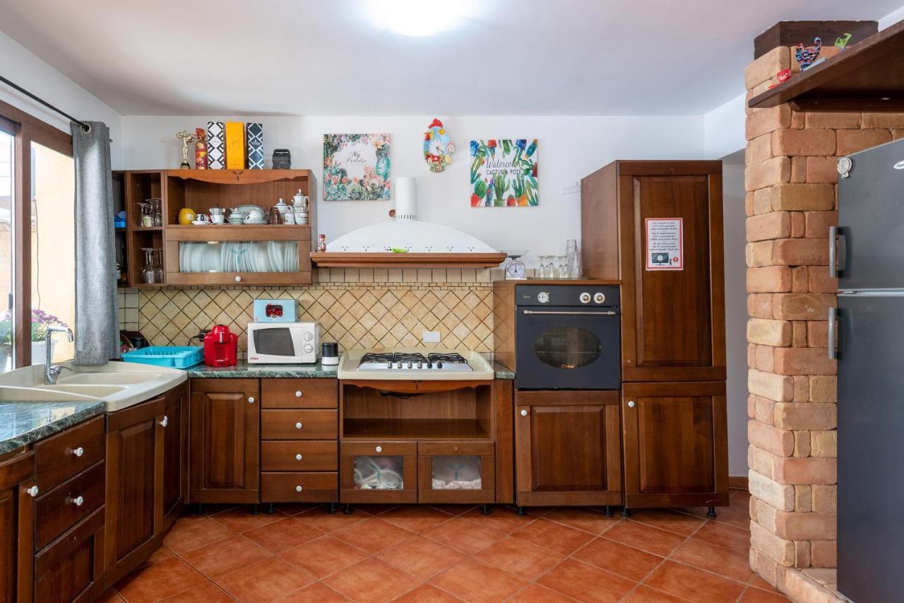 Alelida Villa Con Piscina 씨니시 외부 사진