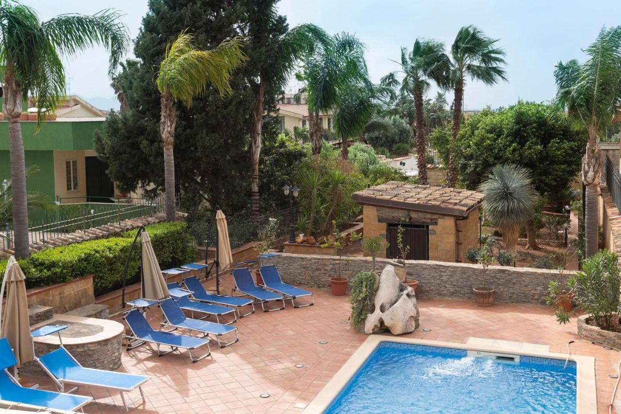 Alelida Villa Con Piscina 씨니시 외부 사진